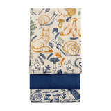 Price & Kensington Woodland Design Tea Towels - (Set of 3) - Old Railway Line Garden Centre