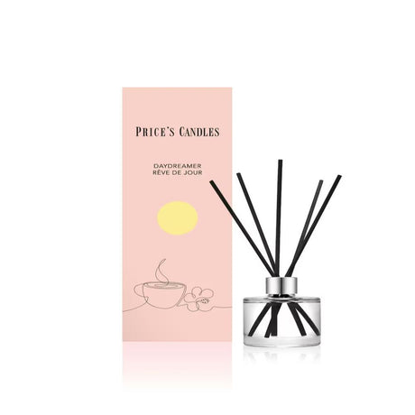Price's Candles 100ml Daydreamer Reed Diffuser - Old Railway Line Garden Centre