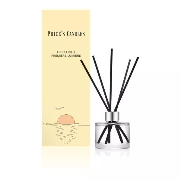 Price's Candles 100ml First Light Reed Diffuser - Old Railway Line Garden Centre