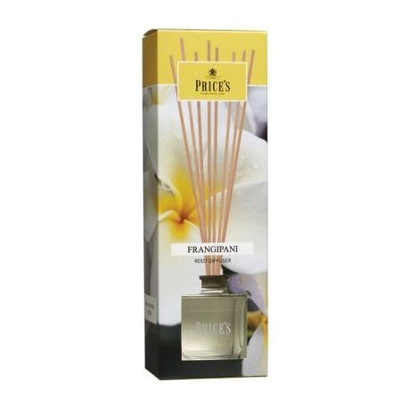 Prices Candles 100ml Frangipan Reed Diffuser - Old Railway Line Garden Centre