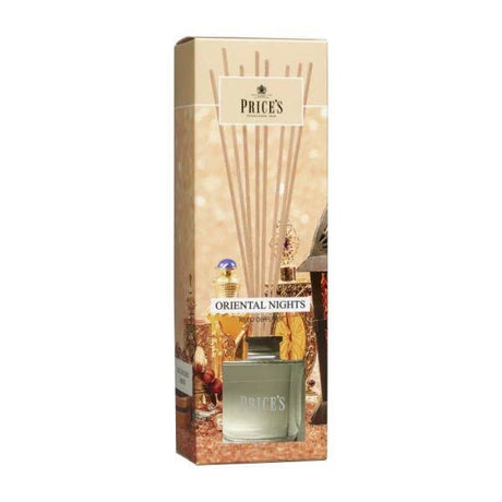 Prices Candles 100ml Oriental Nights Reed Diffuser - Old Railway Line Garden Centre