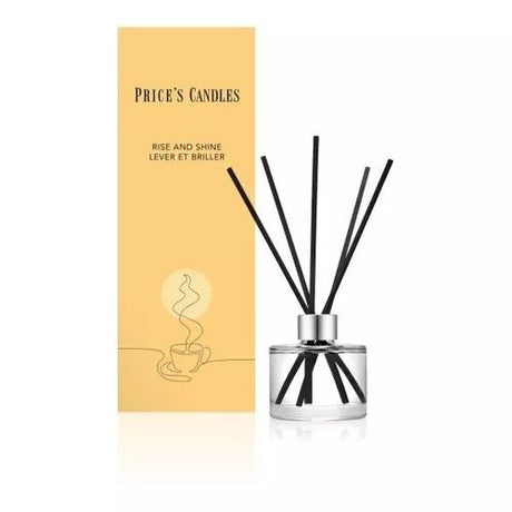 Price's Candles 100ml Rise And Shine Reed Diffuser - Old Railway Line Garden Centre