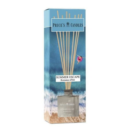 Prices Candles 100ml Summer Escape Reed Diffuser - Old Railway Line Garden Centre