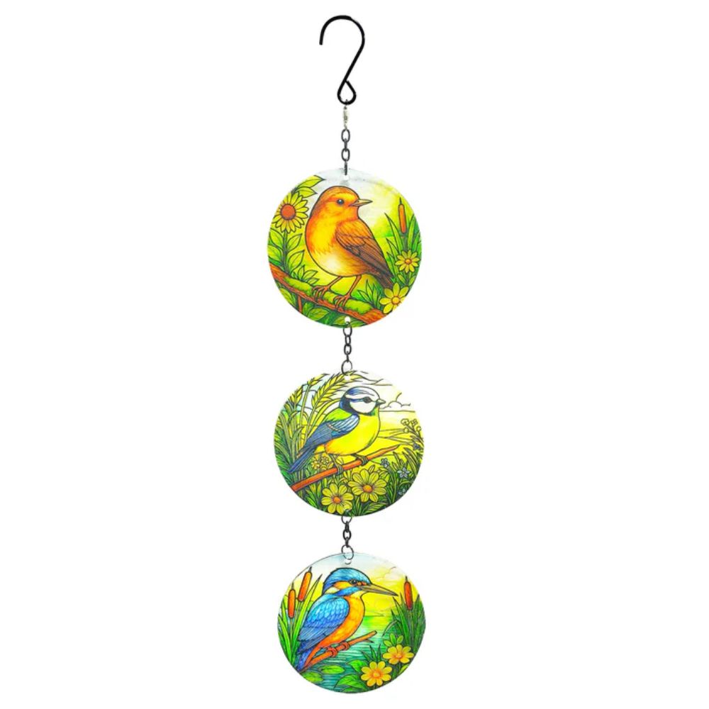Primus Birds Trio Suncatcher