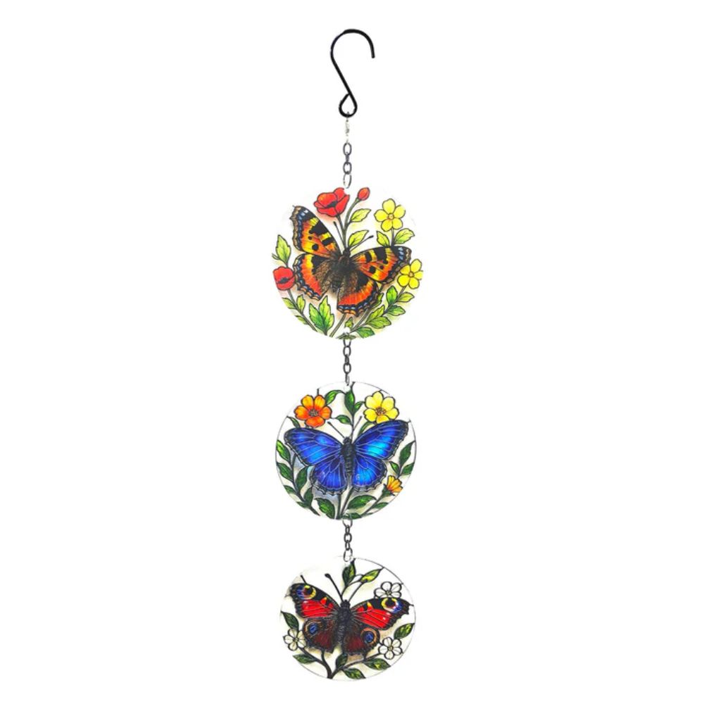 Primus Butterflies Trio Suncatcher