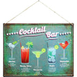 Primus Cocktail Bar Hanging Metal Wall Sign - Old Railway Line Garden Centre