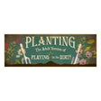 Primus Planting Hanging Metal Wall Sign - Old Railway Line Garden Centre