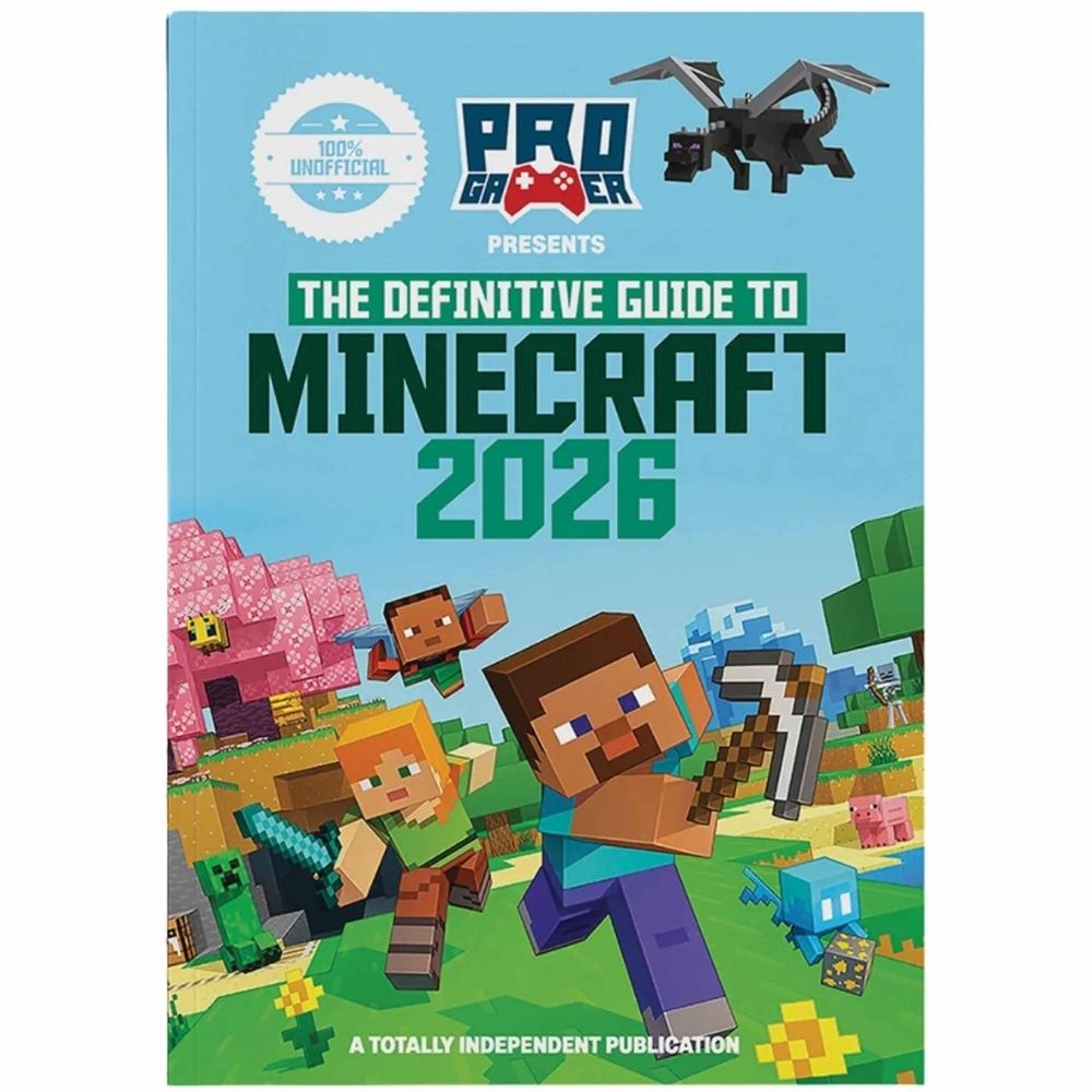 Pro Gamer Minecraft Annual 2026 Book by Pro Gamer