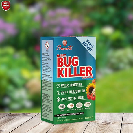 Provanto 100ml 3in1 Liquid Insecticide Bug Killer
