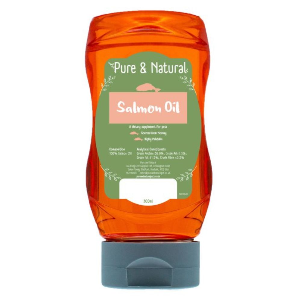 Pure & Natural 300ml Salmon Oil
