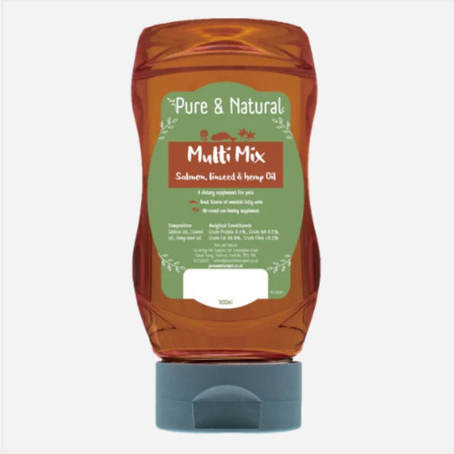 Pure & Natural 300ml Salmon, Linseed & Hemp Oil - Old Railway Line Garden Centre