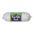 Pure & Natural 80g Duck Pate Sausage for Dogs - Old Railway Line Garden Centre
