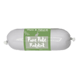Pure & Natural 80g Rabbit Pate Sausage for Dogs - Old Railway Line Garden Centre