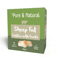 Pure & Natural Sheep Fat Softies with Garlic - 80 Pack - Old Railway Line Garden Centre