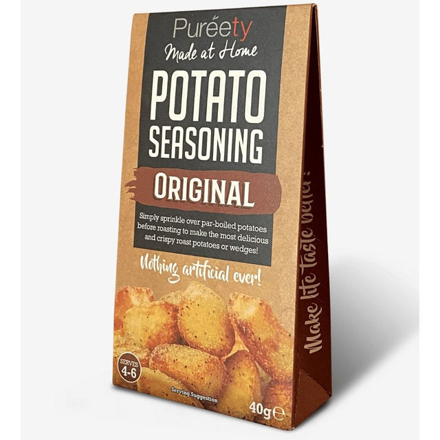 Pureety 40g Original Potato Seasoning - Old Railway Line Garden Centre