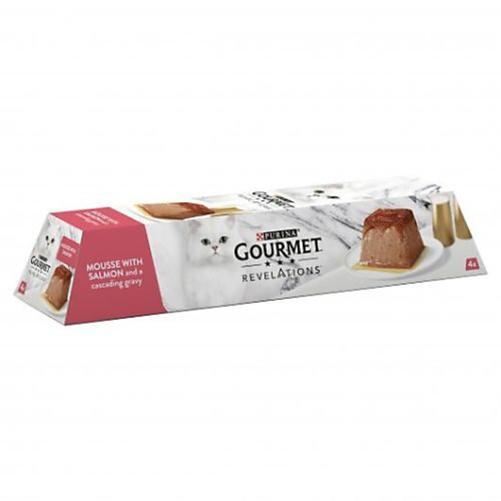 Purina Gourmet Revelations 57g Salmon Wet Cat Food