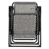 Quest Leisure Breeze Hampton Relaxer Chair - Grey