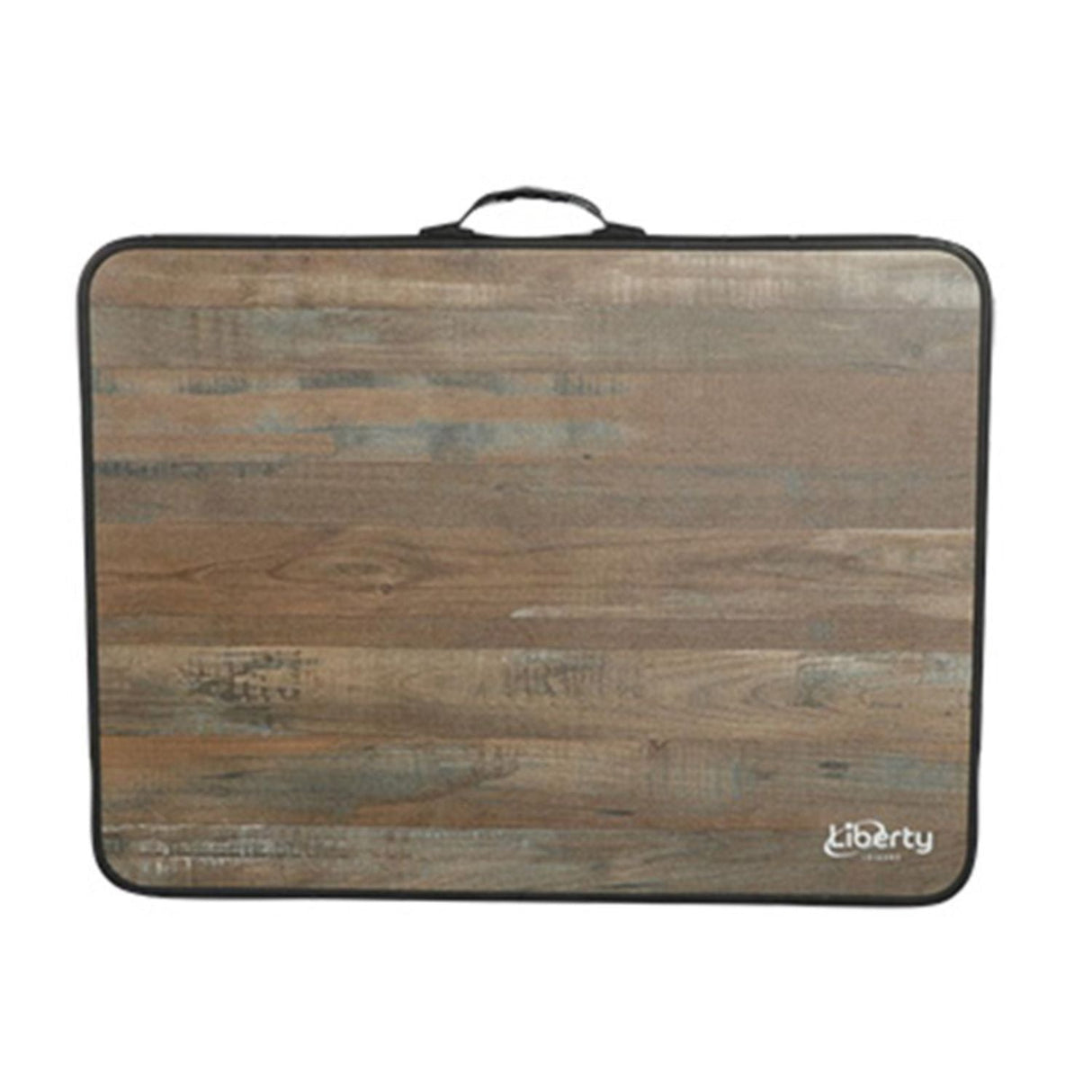 Quest Liberty Shergar Wood Effect Medium Folding Table - Old Railway Line Garden Centre