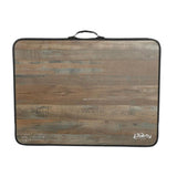 Quest Liberty Shergar Wood Effect Medium Folding Table - Old Railway Line Garden Centre