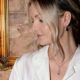 Hot Diamonds 24mm Teardrop Earrings - Silver