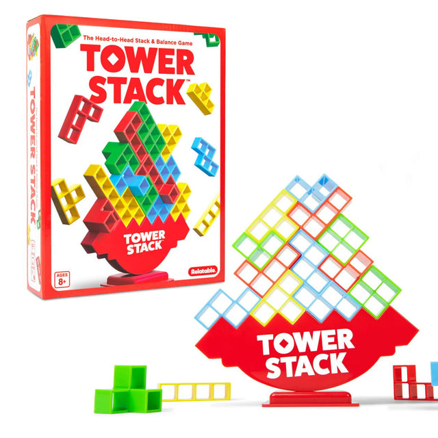 Relatable Tower Stack Balancing Game - Old Railway Line Garden Centre