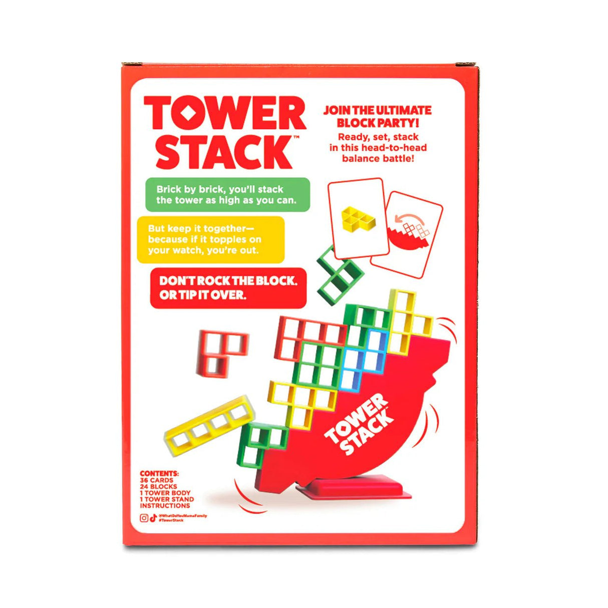 Relatable Tower Stack Balancing Game - Old Railway Line Garden Centre