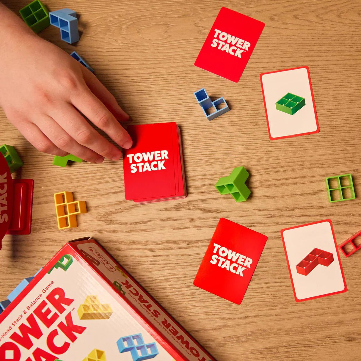 Relatable Tower Stack Balancing Game - Old Railway Line Garden Centre