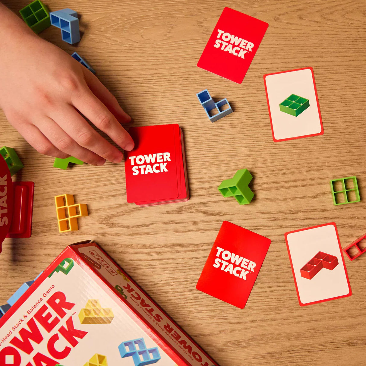 Relatable Tower Stack Balancing Game