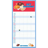RHS 2027 Family Organiser Wall Calendar