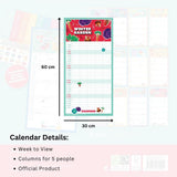 RHS 2027 Family Organiser Wall Calendar