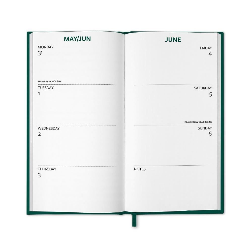 RHS 2027 Slim Diary