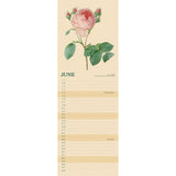 RHS Flowers 2027 Slim Wall Calendar