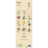 RHS Flowers 2027 Slim Wall Calendar