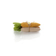 Richard Lang 16cm Farmhouse 3 Bunny Carrots Waffle Textured Soft Toy - Old Railway Line Garden Centre