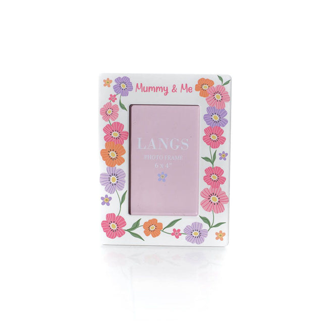 Richard Lang 21cm Bright & Beautiful Mummy & Me Photo Frame - Old Railway Line Garden Centre