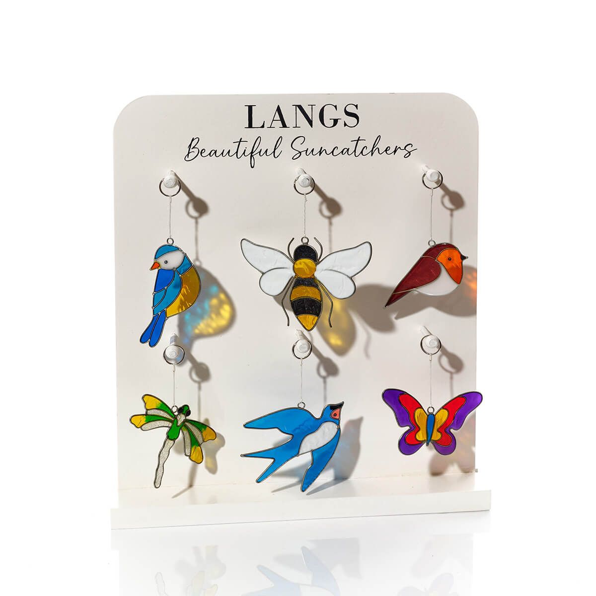 Richard Lang 44cm Garden Birds and Insects Resin Suncatcher (Choice of 6) - Old Railway Line Garden Centre