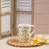 Richard - Lang - Daffodil - Hyacinth - Jug - Stoneware - Cream - Old Railway Line Garden Centre
