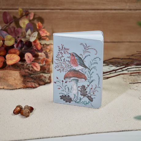 Richard Lang Robin Woodland Notebook - Old Railway Line Garden Centre