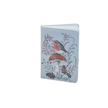 Richard Lang Robin Woodland Notebook - Old Railway Line Garden Centre