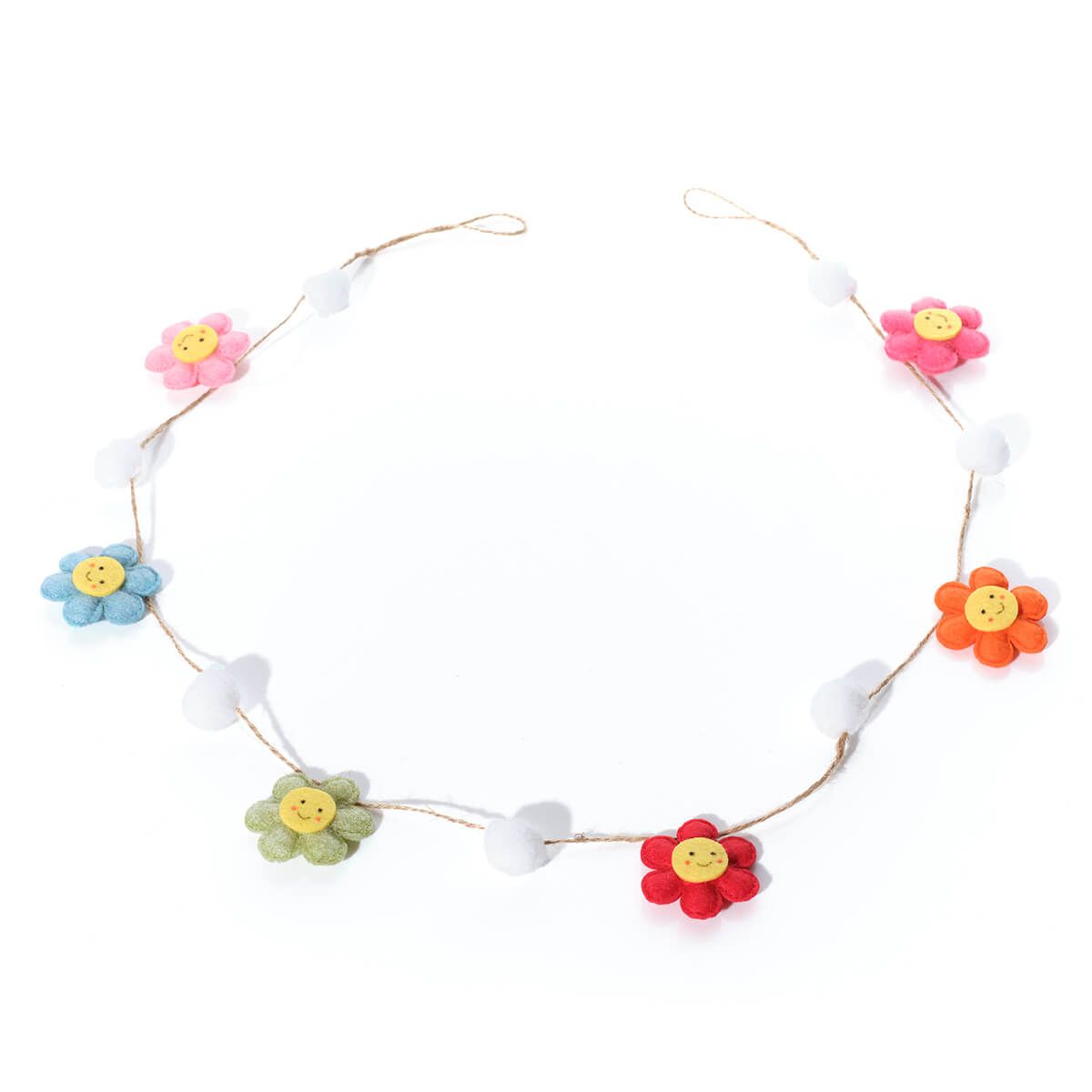 Richard Lang 100cm Bright Flower Garland