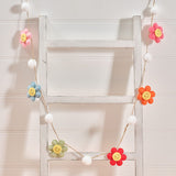 Richard Lang 100cm Bright Flower Garland