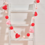 Richard Lang 100cm Pink & Red Love Heart Garland