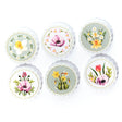 Richard Langs 10cm Floral Serenade Ceramic Coaster (Choice of 6) - Old Railway Line Garden Centre