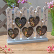 Richard Langs 10cm Garden Birds 'Garden Quotes' Heart Plaque (Choice of 5) - Old Railway Line Garden Centre