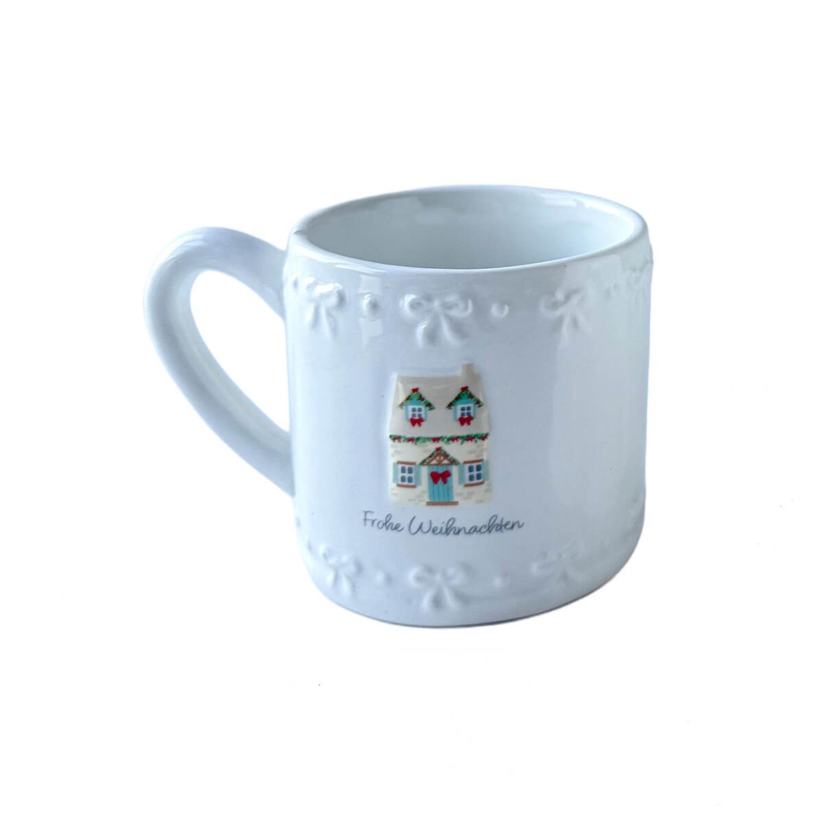 Richard Langs 13cm Welsh Holly Cottage Ceramic Mug