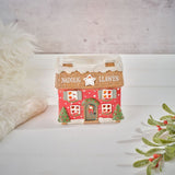 Richard Langs 14cm Welsh Holly Cottage Stoneware House Wax Melt Burner