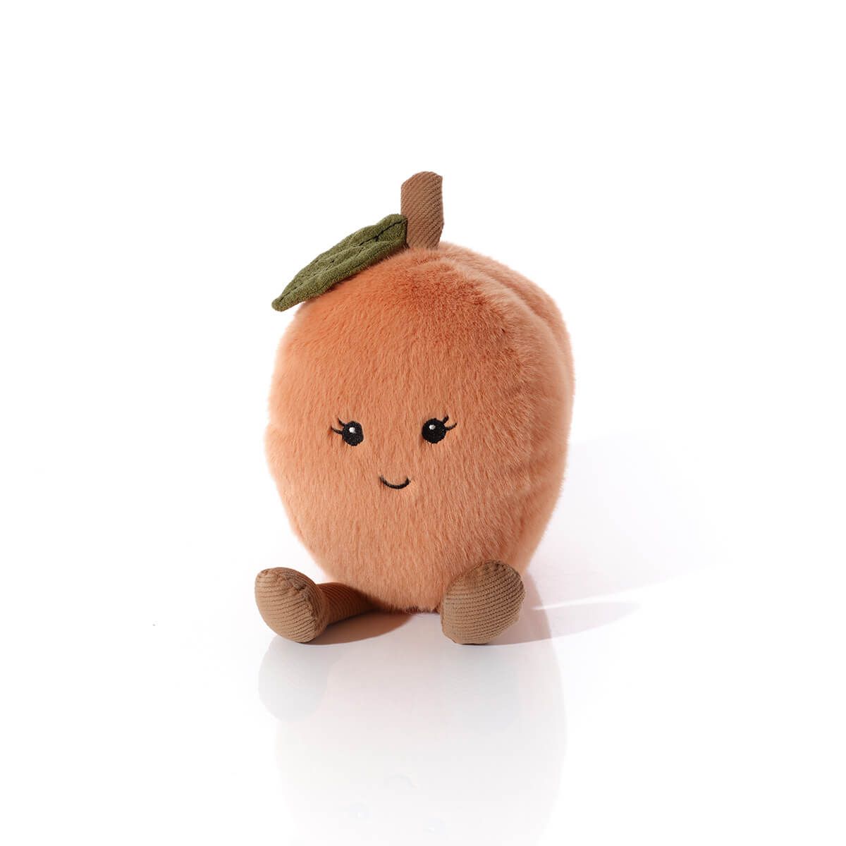 Richard Langs 30cm Sitting Peach Soft Plush Toy