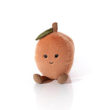 Richard Langs 30cm Sitting Peach Soft Plush Toy