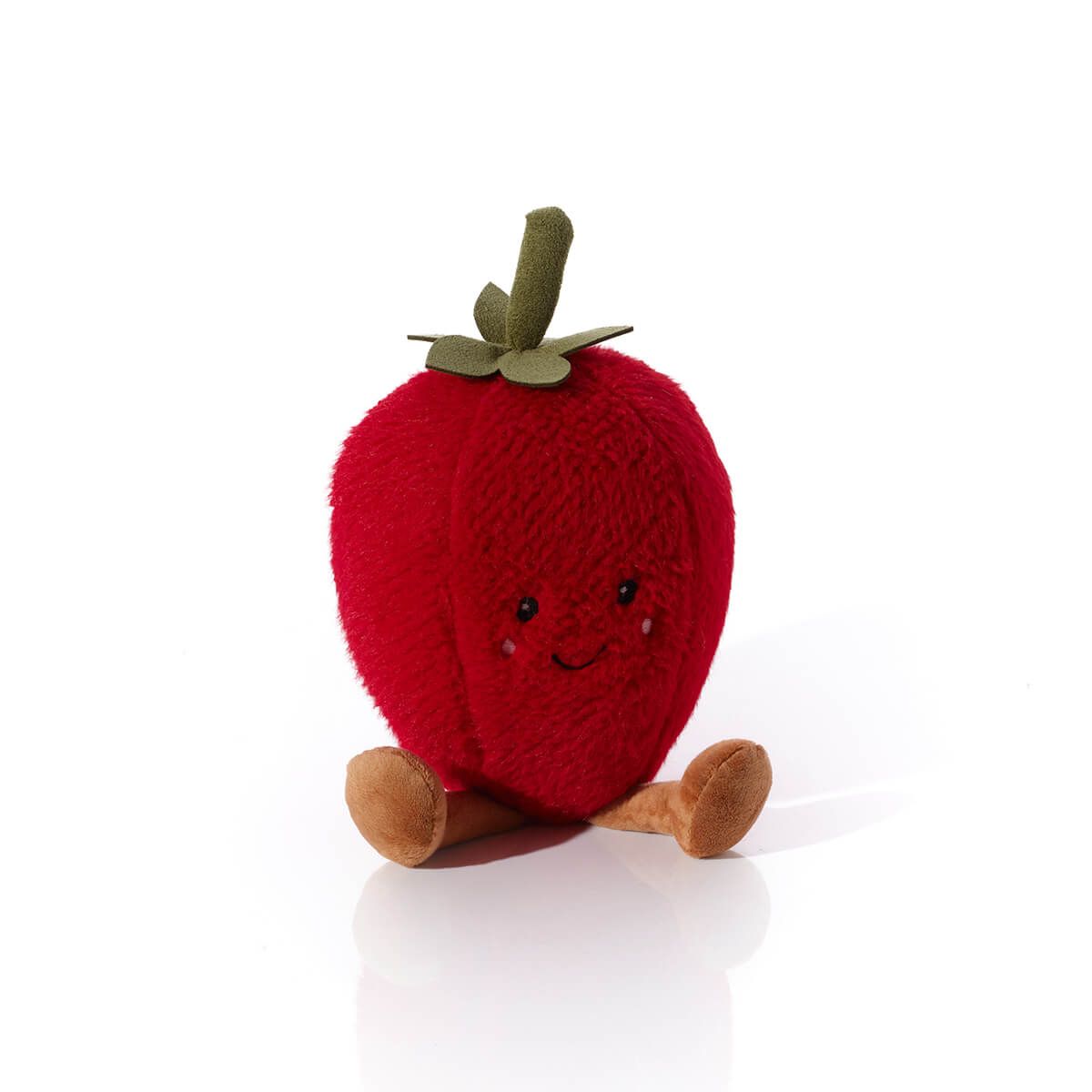 Richard Langs 34cm Sitting Strawberry Soft Plush Toy