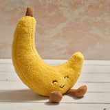 Richard Langs 37cm Sitting Banana Soft Plush Toy